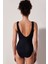 Basic Shapewear Korseli Siyah Mayo 2