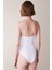 Seamless Beyaz Bodysuit 4