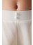 Bridal Lacy Dantelli Beyaz Şort Pijama Altı 3