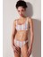 Kofi Bra Dokulu Çok Renkli Bikini Üstü 4