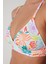 Funny Bralet Çok Renkli Bikini Üstü 3