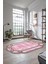 Dijital Baskılı Kaymaz Yıkanabilir Lazer Kesim Modern Yolluk Mutfak Salon Halısı, Lazer-03-Pembe, 4