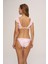 HR23BA005 Faux Tulum Bağcıklı Bikini Alt 2