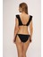 HR23BU005 Derek Volanlı Üçgen Bikini Üst 2