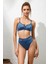 HR23BT008 Polina Askılı V Tülle Bikini 1