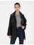 Kadın Siyah Slim Fit Mevsimlik Mont 50282338-VR046 1