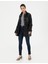 Kadın Siyah Slim Fit Mevsimlik Mont 50282338-VR046 4