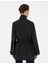 Kadın Siyah Slim Fit Mevsimlik Mont 50282338-VR046 5