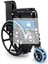 Comfort KY809 Deri Standart Tekerlekli Sandalye 5