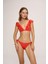 HR23BU005 Derek Volanlı Üçgen Bikini Üst 1