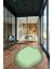 Dijital Baskılı Kaymaz Yıkanabilir Modern Lazer Kesim Mutfak Salon Halısı, Lazer-19-Yeşil, 4
