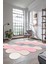 Dijital Baskılı Kaymaz Yıkanabilir Lazer Kesim Yolluk Mutfak Salon Halısı, Lazer-02-Pembe, 4