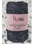 Beyaz Hobitu Cotton Macrame Bright 123 Siyah-G 1