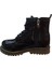 Kids 705 Ft. Çocuk (31-35) Siyah Simli Bot 4