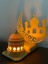Islami Motifli Dekoratif Tealight Aydınlatma Hilal Içinde Cami Ramazan Hediyesi 1