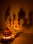 Islami Motifli Dekoratif Tealight Aydınlatma Hilal Içinde Cami Ramazan Hediyesi 4