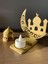 Islami Motifli Dekoratif Tealight Aydınlatma Hilal Içinde Cami Ramazan Hediyesi 5
