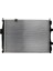 Radyatör Su Qashqai J10 06-13 1.6 - 2.0 Benzinli 26MM M-T Brazıng 1