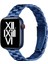 Apple Watch 9 41 mm FC389 Ultra Ince Metal Bakla Kordon Kayış 1