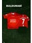 Nostalji Ronaldo Yetişkin T-Shirt Manchester United Halı Saha Forması 1