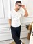 T-Shirt Nefes Alabilen Terletmez Polo Yaka T-Shirt Slim Fit T-Shirt 1