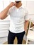T-Shirt Nefes Alabilen Terletmez Polo Yaka T-Shirt Slim Fit T-Shirt 4