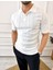 T-Shirt Nefes Alabilen Terletmez Polo Yaka T-Shirt Slim Fit T-Shirt 5