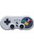 Zshskj Nintendo Switch Hareket Algılama Kablosuz Oyun Denetleyicisi - Gümüş (Yurt Dışından) 1