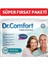 Dr.comfort Yetişkin Bel Bantlı Hasta Bezi Large 120 Adet 1