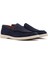 Erkek Lacivert Nubuk Deri Casual Loafer 3