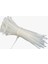 Plastik Kelepçe Cırt Kablo Bağı - Flex Kanal Bağlantı Kelepçesi 100'lü 610X7.6 mm Beyaz 2