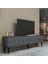 Midas Tv Stand (Alt Modül) Antrasit-Gümüş 2