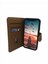 Xiaomi Note 8 Hakiki Deri Cüzdanlı Kapaklı Kart Bölmeli Kılıf 3