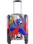 Spiderman Speedy Man Erkek Çocuk Valizi Siyah 1