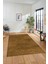 Dijital Baskı Kaymaz Yıkanabilir Sade Düz Desen Yolluk Mutfak Salon Halısı, Sade-38-Kahve, 4
