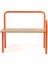 U Bench Mercan Meşe 3