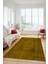 Dijital Baskı Kaymaz Yıkanabilir Sade Düz Renk Tasarım Yolluk Mutfak Salon Halısı, Sade-45-Sarı, 4