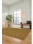 Dijital Kaymaz Taban Yıkanabilir Sade Düz Desen Yolluk Mutfak Salon Halısı, Sade-10-Kahve, 1