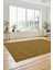 Dijital Kaymaz Taban Yıkanabilir Sade Düz Desen Yolluk Mutfak Salon Halısı, Sade-10-Kahve, 5