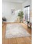 Dijital Baskı Kaymaz Yıkanabilir Sade 3D Yolluk Mutfak Koridor Salon Halısı, Sade-48-Bej, 2