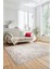 Dijital Baskı Kaymaz Yıkanabilir Sade 3D Yolluk Mutfak Koridor Salon Halısı, Sade-48-Bej, 5