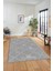 Dijital Baskı Kaymaz Yıkanabilir Sade Şık Motifli Yolluk Mutfak Salon Halısı, Sade-41-Gri, 3