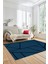 Dijital Baskı Kaymaz Yıkanabilir Sade Çizgili Yolluk Mutfak Koridor Salon Halısı, Sade-50-Mavi, 5