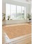 Dijital Kaymaz Taban Yıkanabilir Sade Düz Renk Yolluk Mutfak Salon Halısı, Sade-15-Kahve, 4