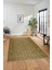 3D Dijital Kaymaz Taban Yıkanabilir Kilim Desen Yolluk Mutfak Salon Halısı, Sade-05-Kahve, 1