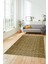 3D Dijital Kaymaz Taban Yıkanabilir Kilim Desen Yolluk Mutfak Salon Halısı, Sade-05-Kahve, 5