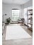 Düz Renk Sade Motifli Dijital Kaymaz Taban Yıkanabilir Yolluk Salon Halısı, Sade-32-Beyaz, 3