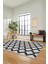 Dijital Baskı Kaymaz Yıkanabilir Sade Motifli Yolluk Mutfak Salon Halısı, Sade-40-Gri, 4