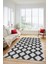 Dijital Baskı Kaymaz Yıkanabilir Sade Motifli Yolluk Mutfak Salon Halısı, Sade-40-Gri, 5