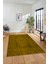 Dijital Baskı Kaymaz Yıkanabilir Sade Düz Renk Tasarım Yolluk Mutfak Salon Halısı, Sade-45-Sarı, 2